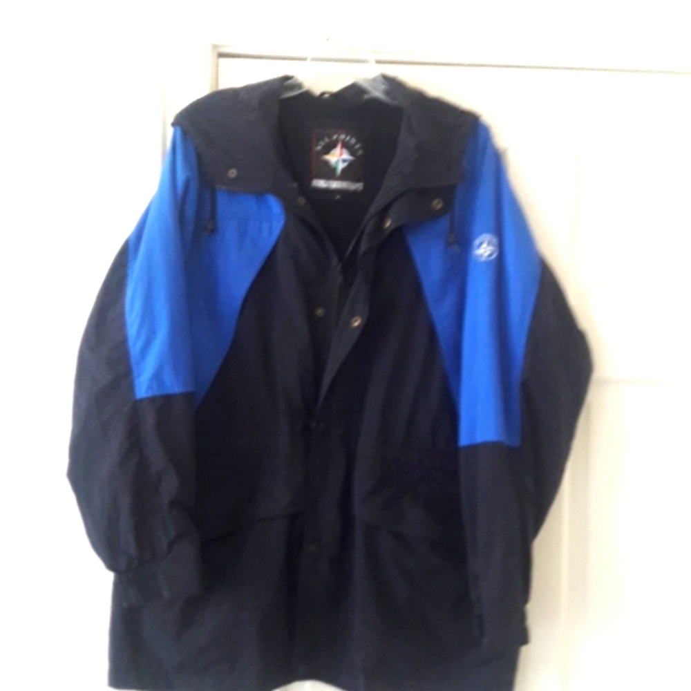 Members Only Hooded Jacket